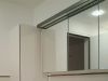 Badezimmer H mit Glasfronten
